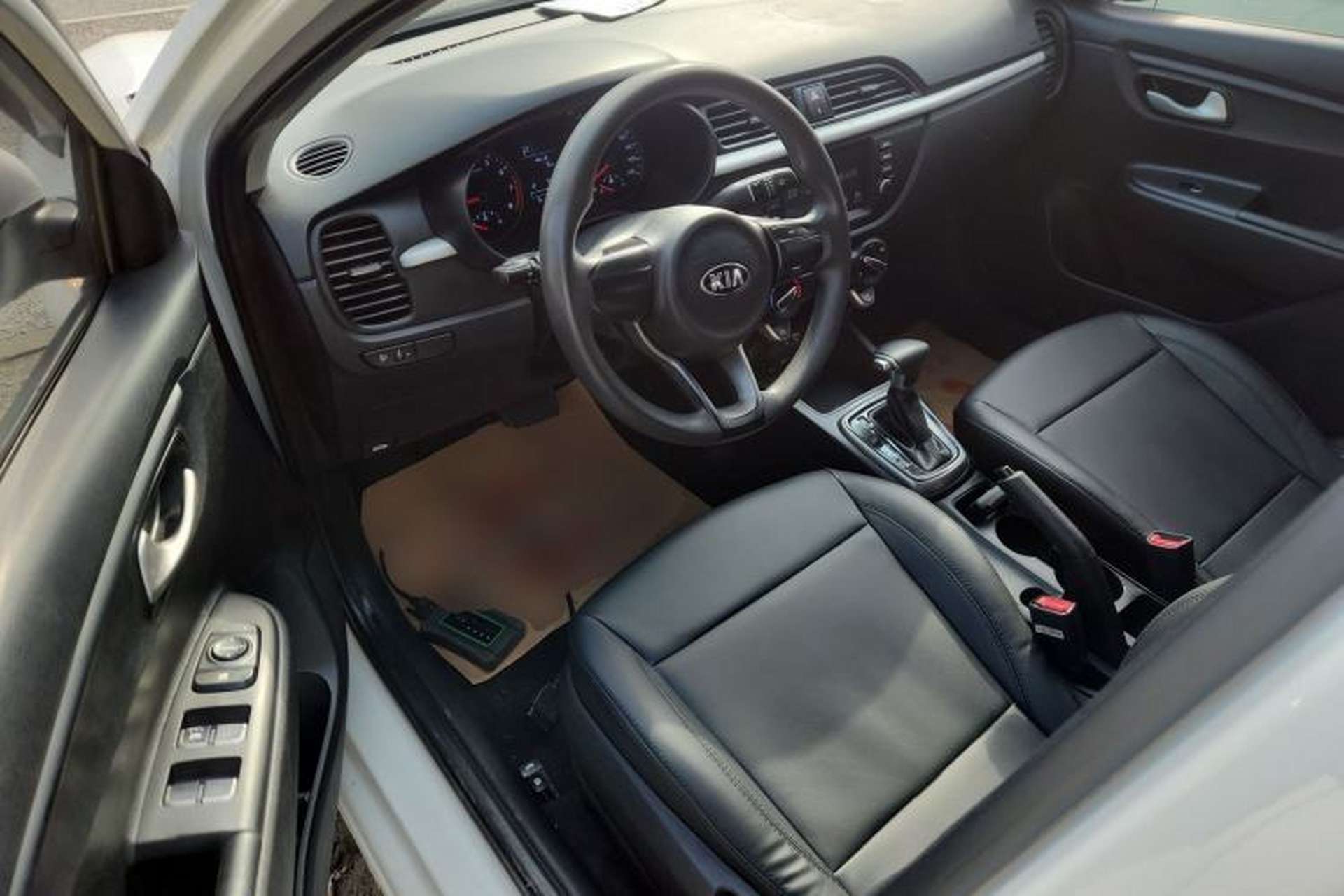 Used Kia K2 2017 Sedan 1.4L Automatic GLS Driver Seat