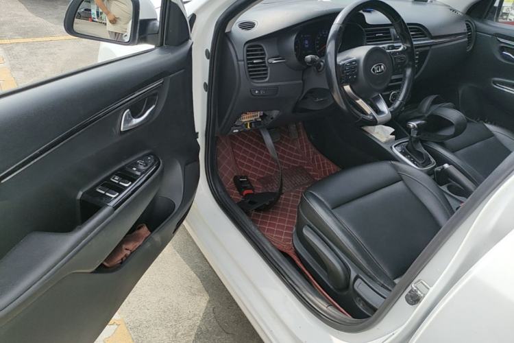 Used Kia K2 2017 Sedan 1.6L AT Premium Driver Seat