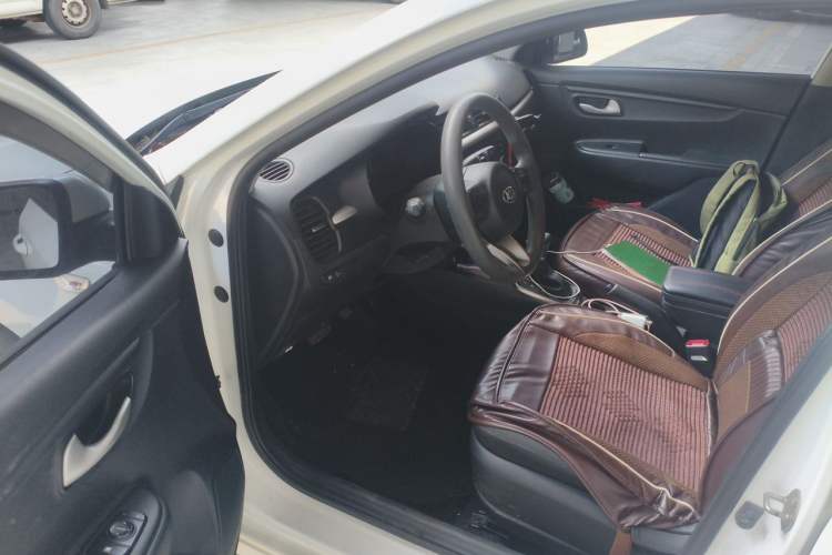 Used Kia K2 2017 Sedan 1.4L Automatic GLS Driver Seat