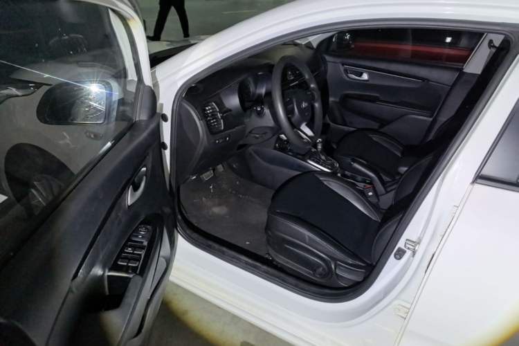 Used Kia K2 2017 Sedan 1.4L Automatic Transmission 15th Anniversary Special Edition GLS Driver Seat