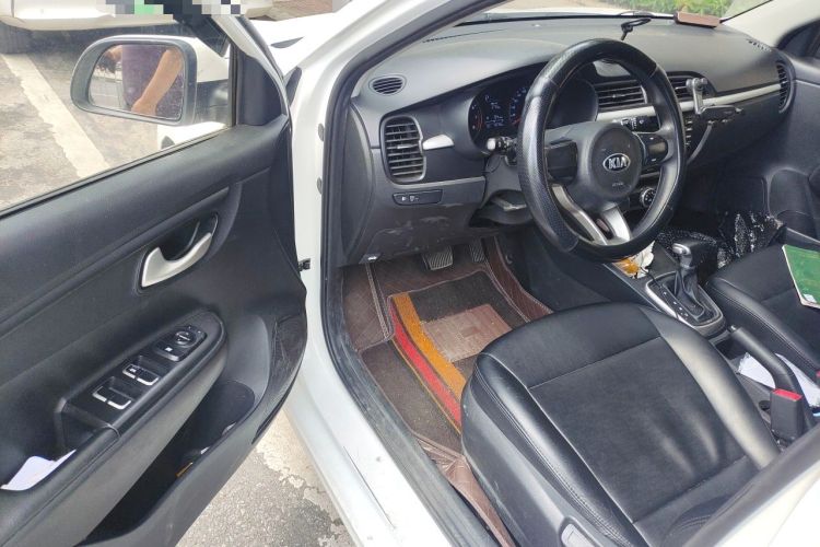 Used Kia K2 2017 Sedan 1.4L Automatic GLS Driver Seat