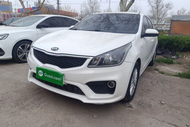 Used Kia K2 2017 Sedan 1.4L Manual Transmission GLS