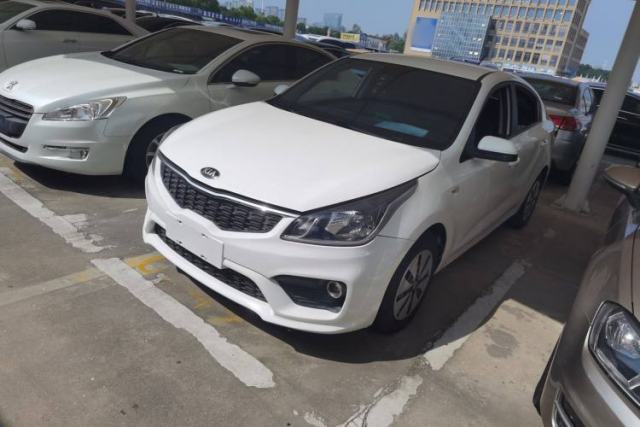 Used Kia K2 2017 Sedan 1.4L Automatic GLS