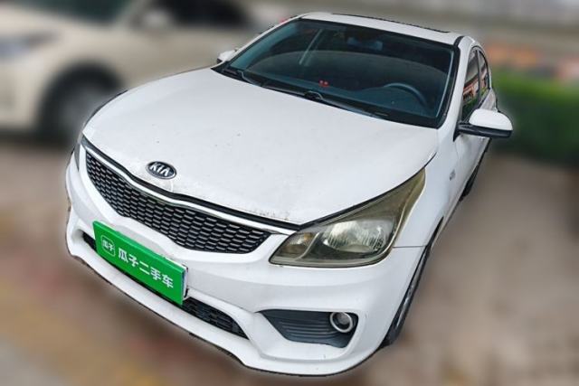 Used Kia K2 2017 Sedan 1.4L Automatic GLS