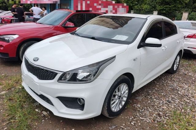 Kia K2 2017 Sedan 1.4L Automatic GLS с пробегом