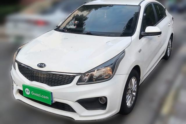 Used Kia K2 2017 Sedan 1.4L Automatic GLS