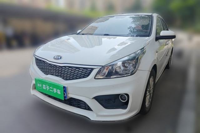 Used Kia K2 2017 Sedan 1.4L Automatic Transmission 15th Anniversary Special Edition GLS