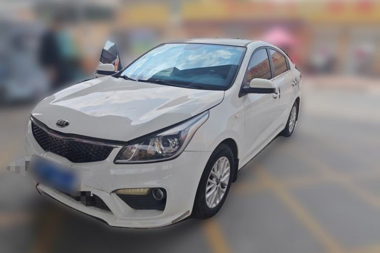 Used Kia K2 2017 Sedan 1.4L Manual Transmission GLS Guazi used car, China used car export, Used car for sale, Used cars, Cheapest cars for sale