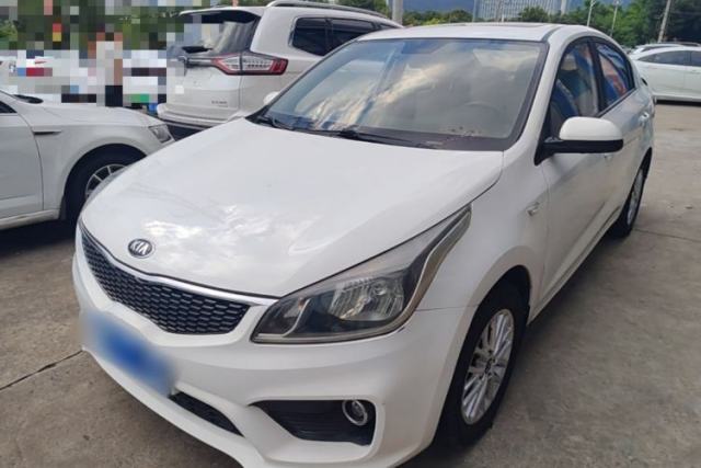 Kia K2 2017 Sedan 1.4L Automatic GLS d’occasion