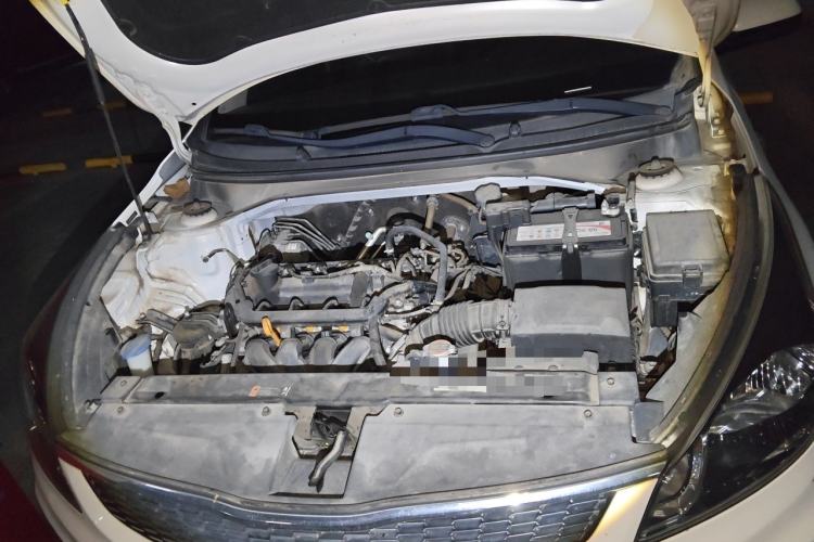 Used Kia K2 2017 Sedan 1.4L Automatic Transmission 15th Anniversary Special Edition GLS Engine Bay