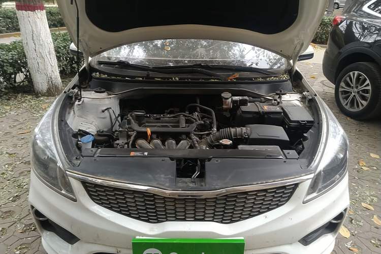 Used Kia K2 2017 Sedan 1.4L Automatic GLS Engine Bay
