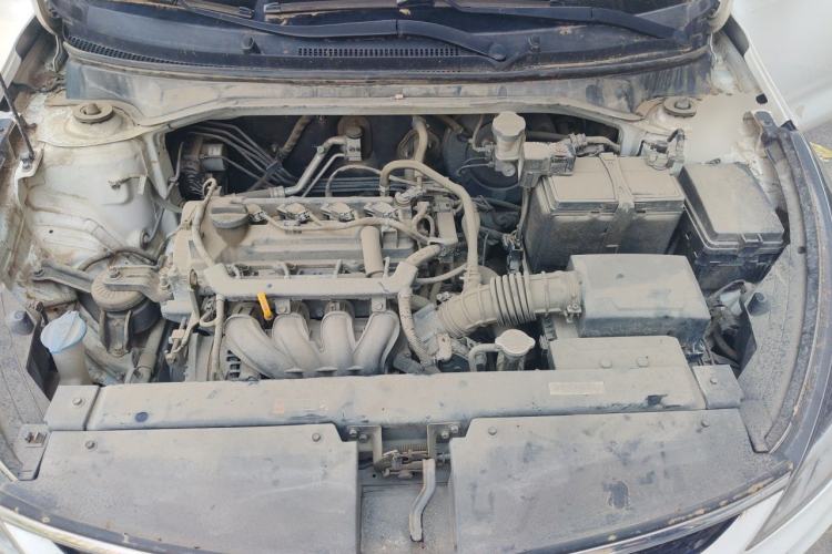 Used Kia K2 2017 Sedan 1.4L Manual Transmission GL Engine Bay