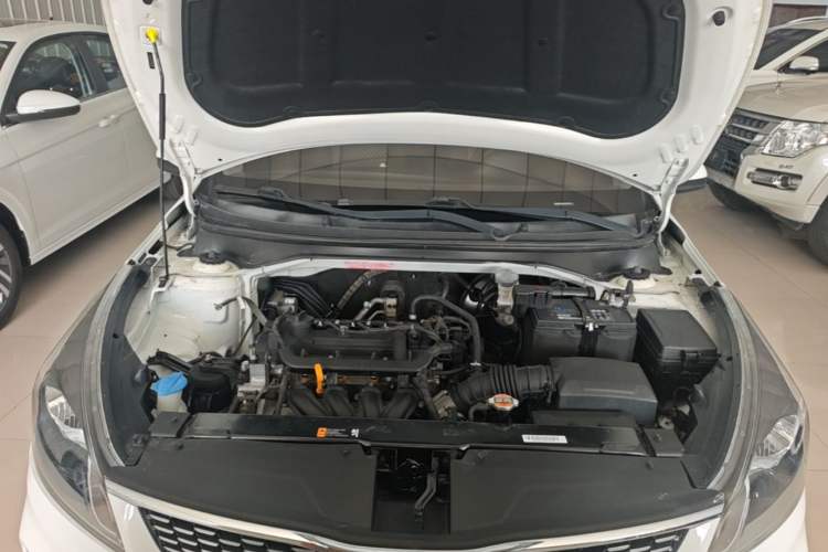 Used Kia K2 2017 Sedan 1.4L Automatic GLS Engine Bay