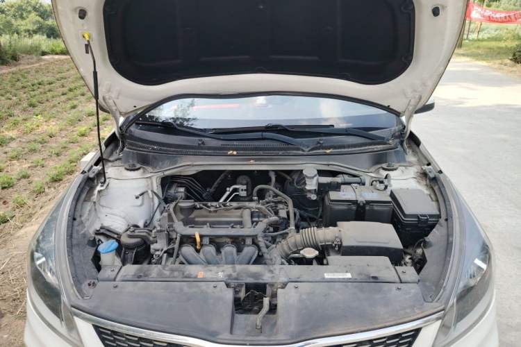 Used Kia K2 2017 Sedan 1.4L Automatic GLS Engine Bay