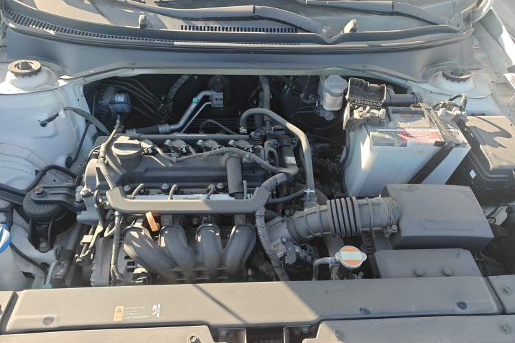 Used Kia K2 2017 Sedan 1.4L Automatic GLS Engine Bay
