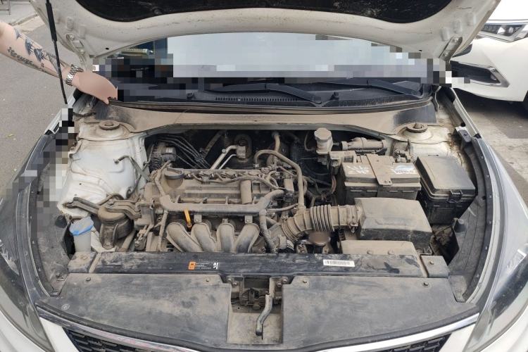 Used Kia K2 2017 Sedan 1.4L Automatic GLS Engine Bay
