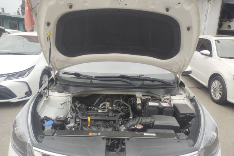 Used Kia K2 2017 Sedan 1.4L Manual Transmission 15th Anniversary Special Edition GLS Engine Bay