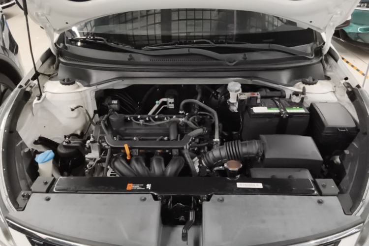 Used Kia K2 2017 Sedan 1.4L Automatic GLS Engine Bay