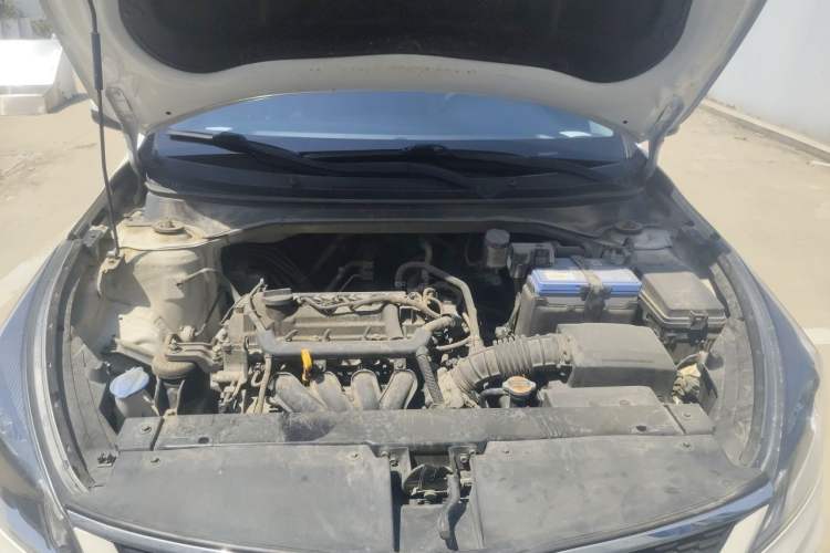 Used Kia K2 2017 Sedan 1.4L Automatic Transmission 15th Anniversary Special Edition GLS Engine Bay