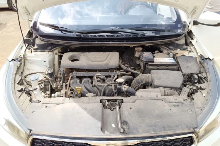 Used Kia K2 2017 Sedan 1.4L Manual Transmission GLS Engine Bay