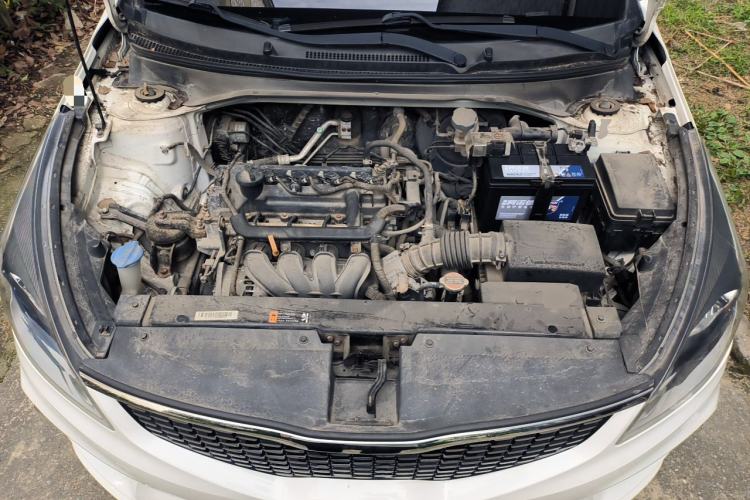 Used Kia K2 2017 Sedan 1.4L Automatic GLS Engine Bay