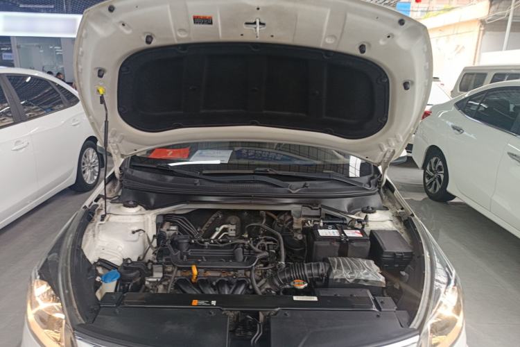 Used Kia K2 2017 Sedan 1.4L Automatic GLS Engine Bay