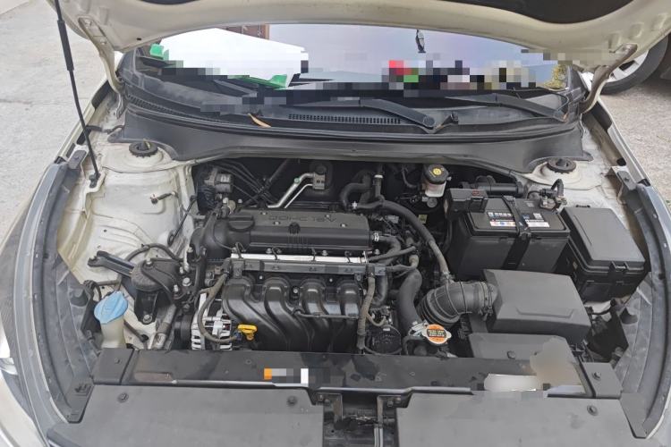Used Kia K2 2017 Sedan 1.6L AT Premium Engine Bay