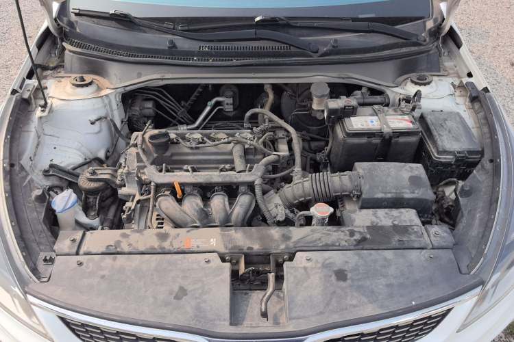 Used Kia K2 2017 Sedan 1.4L Automatic GLS Engine Bay