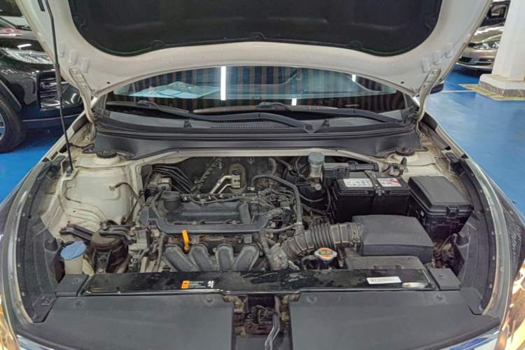Used Kia K2 2017 Sedan 1.4L Automatic GLS Engine Bay