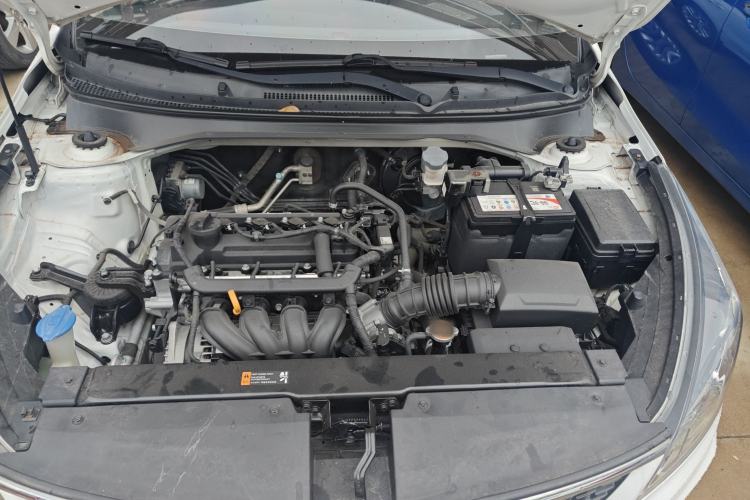 Used Kia K2 2017 Sedan 1.4L Automatic GLS Engine Bay