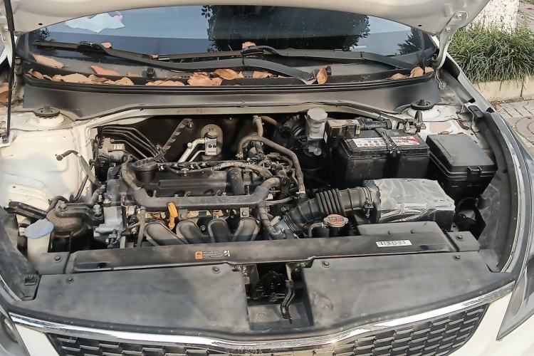 Used Kia K2 2017 Sedan 1.4L Automatic GLS Engine Bay