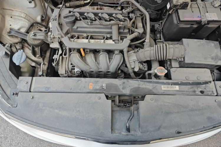 Used Kia K2 2017 Sedan 1.4L Automatic Transmission 15th Anniversary Special Edition GLS Engine Bay