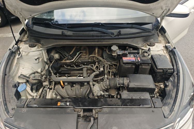 Used Kia K2 2017 Sedan 1.4L Automatic Transmission 15th Anniversary Special Edition GLS Engine Bay