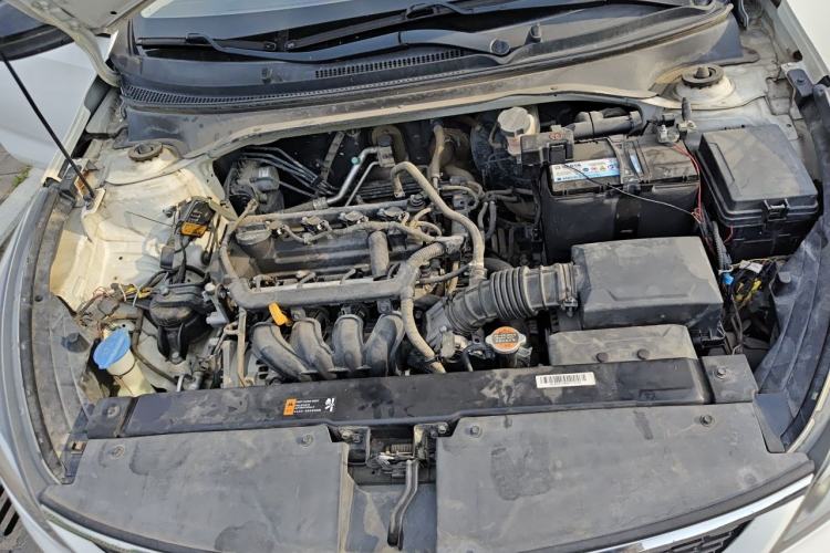 Used Kia K2 2017 Sedan 1.4L Automatic GLS Engine Bay