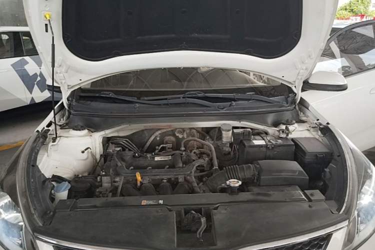 Used Kia K2 2017 Sedan 1.4L Manual Transmission GLS Engine Bay