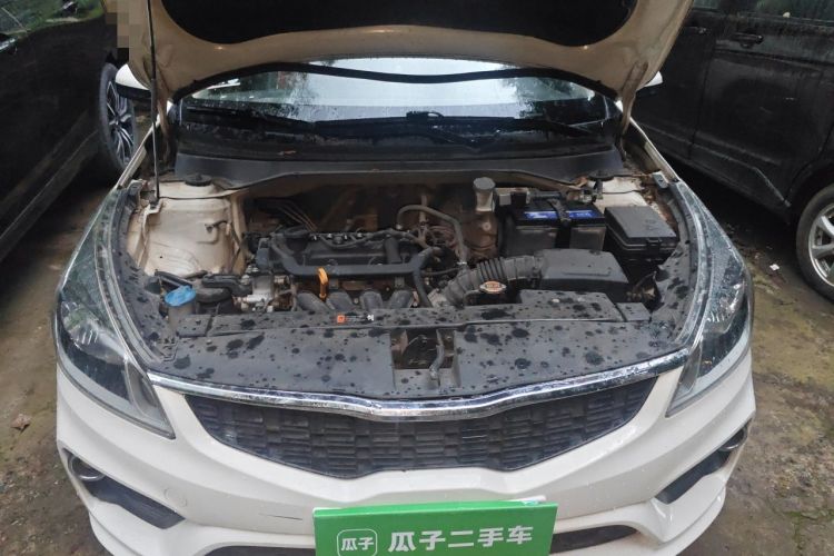 Used Kia K2 2017 Sedan 1.4L Automatic GLS Engine Bay