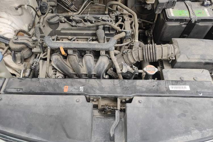 Used Kia K2 2017 Sedan 1.4L Automatic GLS Engine Bay