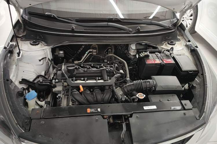 Used Kia K2 2017 Sedan 1.4L Automatic GLS Engine Bay