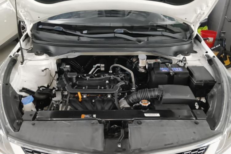 Used Kia K2 2017 Sedan 1.4L Automatic GLS Engine Bay