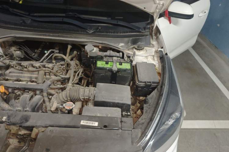 Used Kia K2 2017 Sedan 1.4L Automatic Transmission 15th Anniversary Special Edition GLS Engine Bay Left