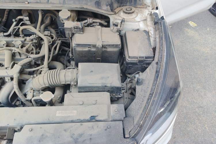 Used Kia K2 2017 Sedan 1.4L Manual Transmission GL Engine Bay Left