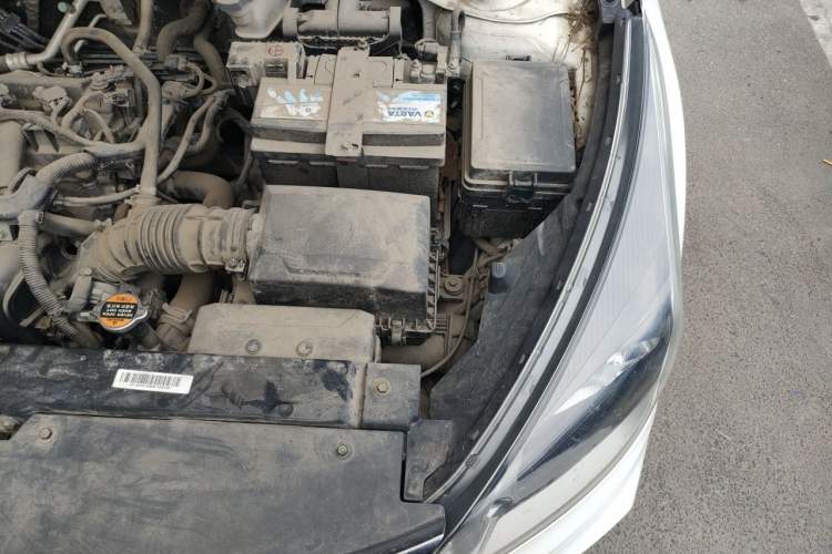Used Kia K2 2017 Sedan 1.4L Automatic GLS Engine Bay Left