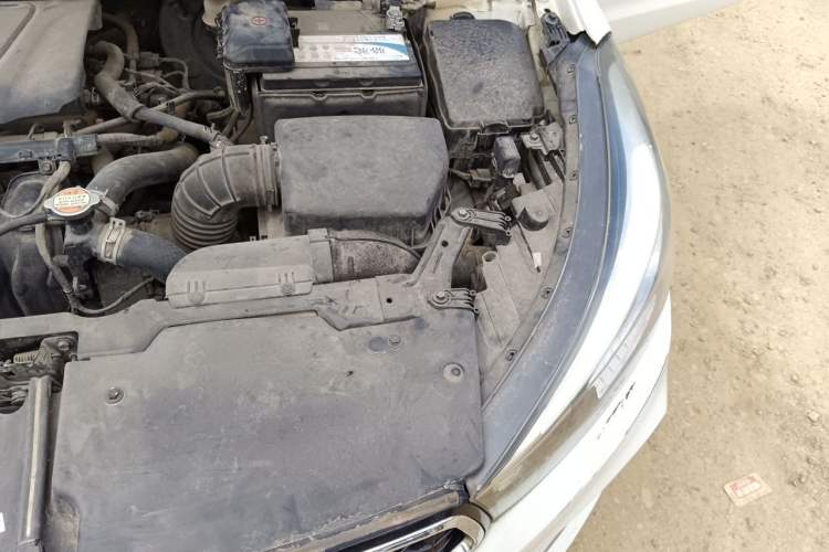 Used Kia K2 2017 Sedan 1.4L Manual Transmission GLS Engine Bay Left