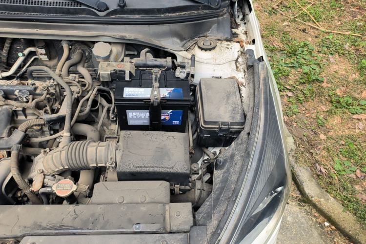 Used Kia K2 2017 Sedan 1.4L Automatic GLS Engine Bay Left