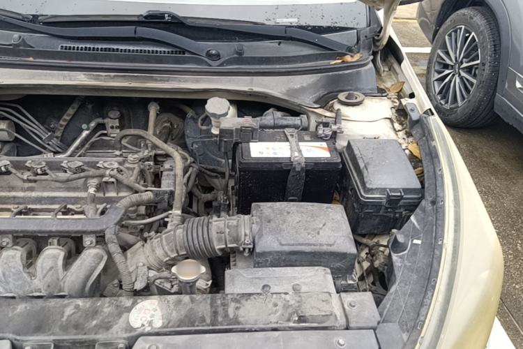 Used Kia K2 2017 Sedan 1.4L Automatic GLS Engine Bay Left