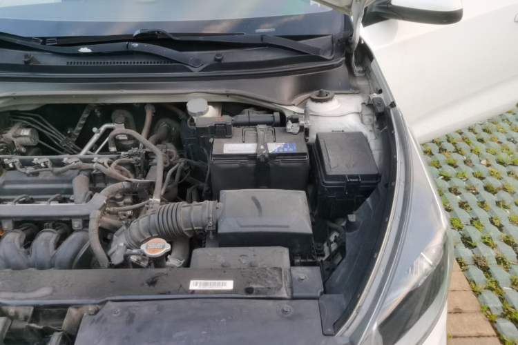 Used Kia K2 2017 Sedan 1.4L Automatic GLS Engine Bay Left