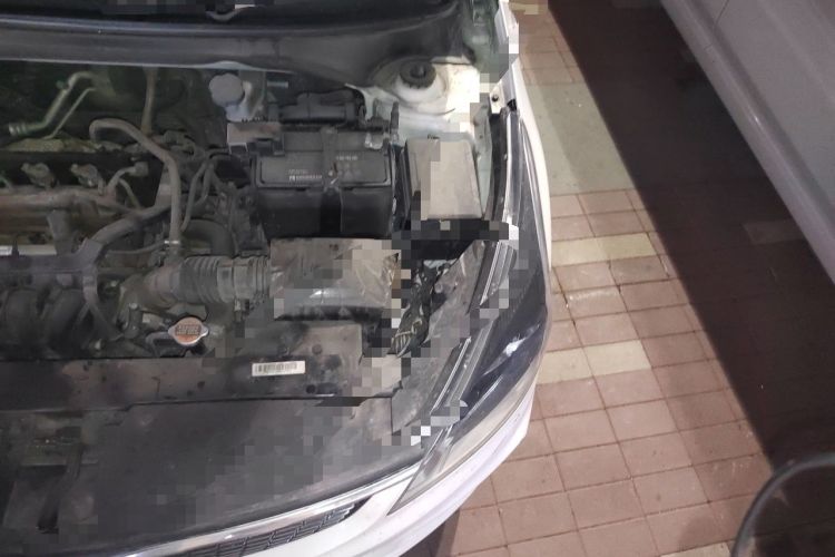 Used Kia K2 2017 Sedan 1.4L Automatic GLS Engine Bay Left