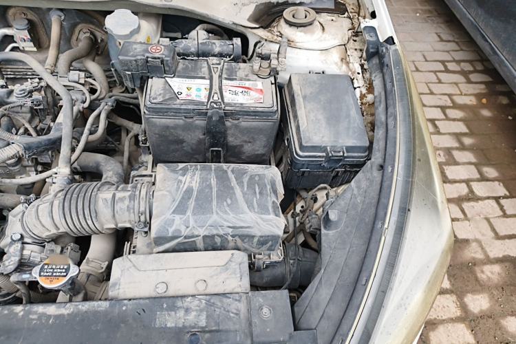 Used Kia K2 2017 Sedan 1.4L Automatic GLS Engine Bay Left