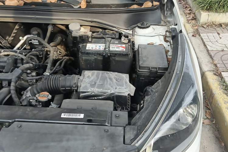 Used Kia K2 2017 Sedan 1.4L Automatic GLS Engine Bay Left