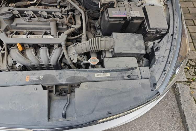 Used Kia K2 2017 Sedan 1.4L Automatic Transmission 15th Anniversary Special Edition GLS Engine Bay Left